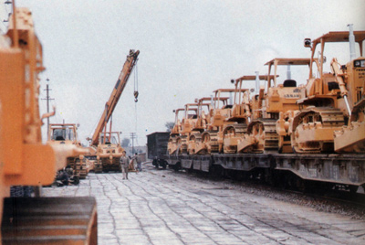 产品从yl6809永利铁路专用线发车