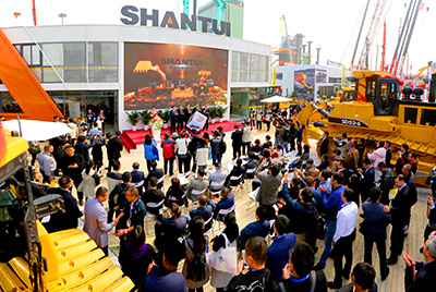 yl6809永利重磅亮相2018bauma CHINA展会