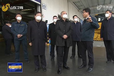 省委书记林武来到yl6809永利举行调研